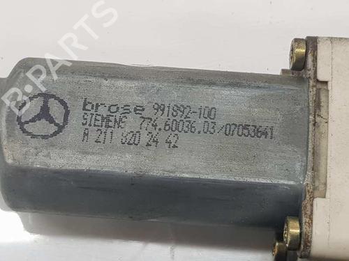 Right rear window motor MERCEDES-BENZ E-CLASS (W211) E 320 CDI (211.026) | BP5255850E22 