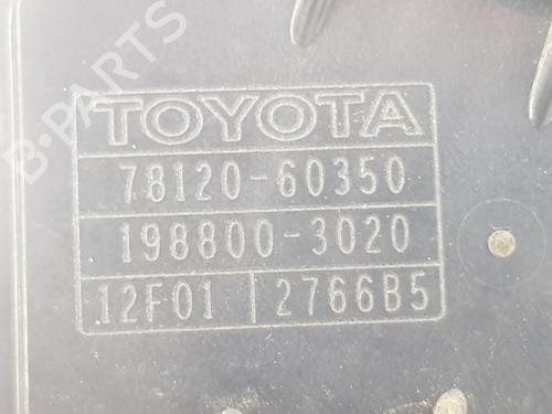 Pedal TOYOTA LAND CRUISER PRADO (_J12_) 3.0 D-4D (KDJ120_) | BP12583152I4 