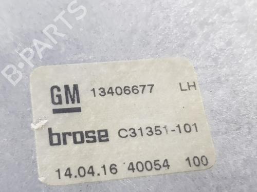 Rear left window mechanism OPEL ASTRA K Sports Tourer (B16) 1.4 Turbo (35) | BP16331543C24 