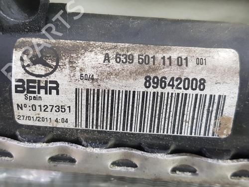 Water radiator MERCEDES-BENZ VITO Van (W447) 116 CDI (447.601, 447.603, 447.605) | BP8928697M31 
