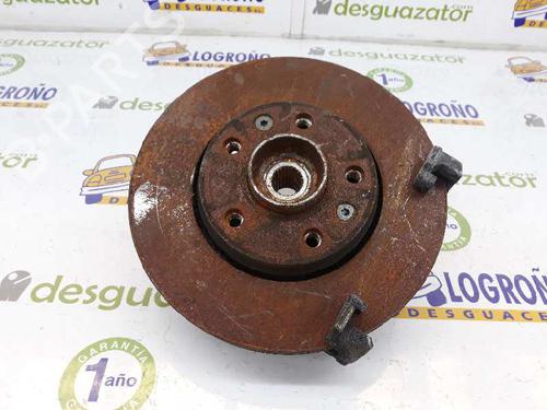 Used Right front steering knuckle RENAULT MEGANE III Hatchback (BZ0/1_, B3_) 1.5 dCi (BZ09, BZ0D, BZ1W, BZ29, BZ14) (110 hp) 1545555