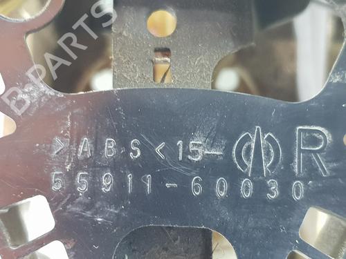 Climate control TOYOTA LAND CRUISER 90 (_J9_) 3.0 TD (KZJ90_, KZJ95_, KZJ90R, KZJ95R, KZJ90W, KZJ95W) | BP30699392I5 