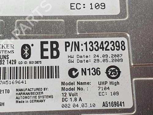 Electronic module OPEL INSIGNIA A (G09) 2.0 CDTI (68) | BP14084166M83 