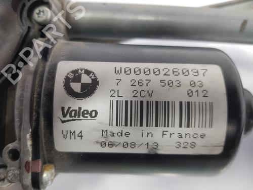 Front wiper motor BMW 3 Touring (F31) 318 d | BP8654898M29 