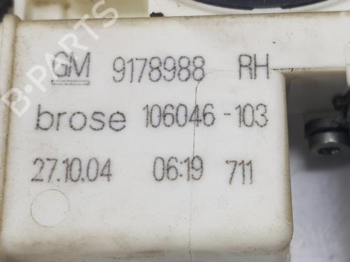 Right front window motor OPEL VECTRA C Estate (Z02) 1.9 CDTI (F35) | BP15649196E20 