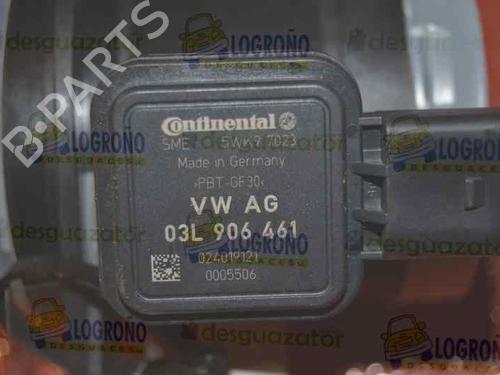Used Mass air flow sensor SEAT LEON (1P1) 1.6 TDI (90 hp) 1656701
