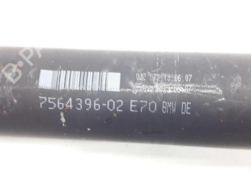 Driveshaft BMW X5 (E70) xDrive 30 d | BP6478235M37 