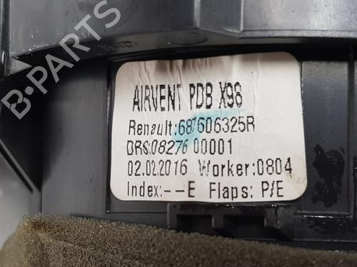 Air vent RENAULT TRAFIC III Van (FG_) 1.6 dCi 120 (FGMB, FGMC) | BP17808954I21 