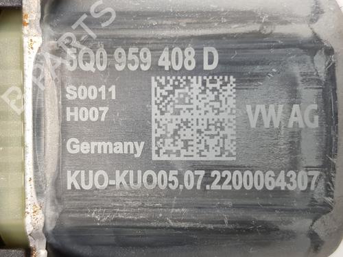 Right rear window motor CUPRA LEON Sportstourer (KL8, KU8, KUD) 1.4 e-HYBRID | BP18345757E22 
