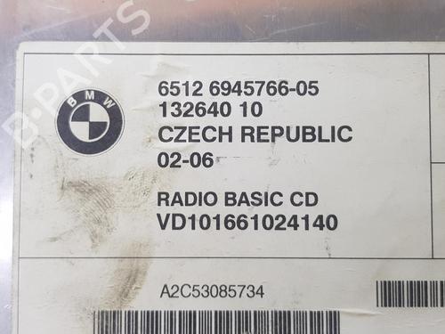 Radio BMW X3 (E83) 2.0 d | BP10112528E6 