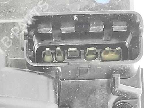 Front left lock NISSAN NAVARA NP300 Pickup (D23, D23T) 2.3 dCi 4x4 (D231, D23T) | BP8921860C98 