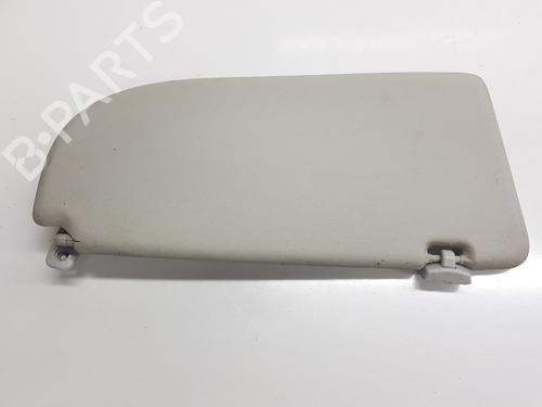 Used Left sun visor Left sun visor VW CADDY III Box Body/MPV (2KA, 2KH, 2CA, 2CH) 1.6 TDI (75 hp) 34736091 34736091