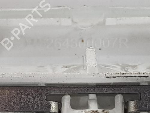 Interior roof light RENAULT MEGANE III Hatchback (BZ0/1_, B3_) 1.5 dCi (BZ09, BZ0D, BZ1W, BZ29, BZ14) | BP17612121I8 