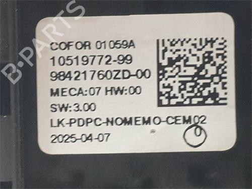Left front window switch TOYOTA PROACE CITY VERSO MPV (BKY_) | BP38445361I27 - Image 5