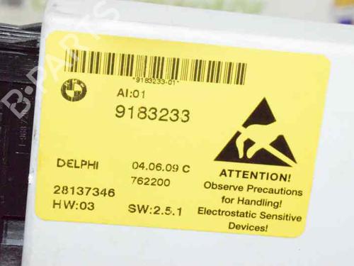 Electronic module BMW 5 (E60) 520 d | BP1232729M83 