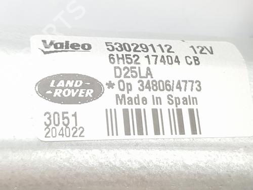 Rear wiper motor LAND ROVER FREELANDER 2 (L359) 2.2 TD4 4x4 | BP15961432M102 