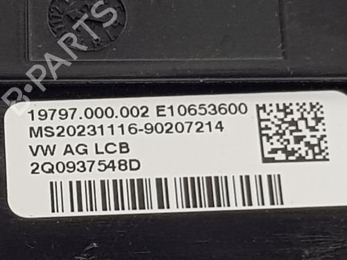 Fuse box SEAT IBIZA V (KJ1, KJG) 1.0 MPi | BP27506133E1 