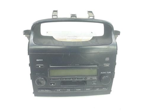 Used Radio TOYOTA LAND CRUISER PRADO (_J12_) 3.0 D-4D (KDJ120, KDJ125) (166 hp) 16418815