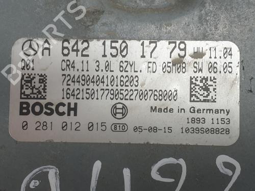 Engine control unit (ECU) MERCEDES-BENZ M-CLASS (W164) ML 320 CDI 4-matic (164.122) | BP32211333M57 - Image 2