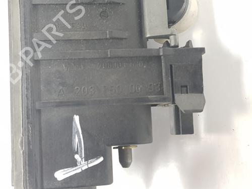 Tailgate handle MERCEDES-BENZ SLK (R171) 200 Kompressor (171.442) | BP16553162C132 