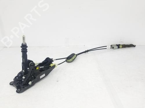 Gear lever NISSAN QASHQAI II SUV (J11, J11_) 1.6 DIG-T | BP8609957M90 