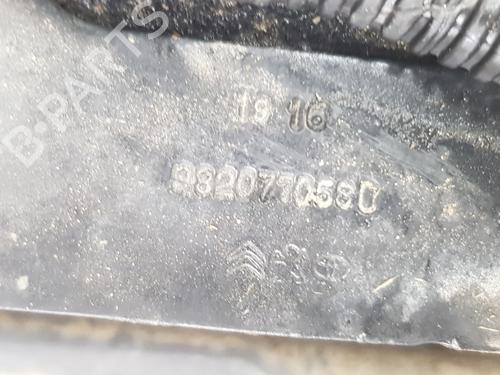 Left rear steering knuckle TOYOTA PROACE Van (MDZ_) 1.6 D4d (MDZ2) | BP18490087M27 