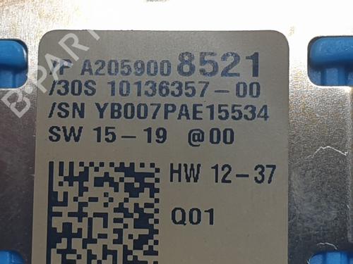 Elektronisk sensor MERCEDES-BENZ C-CLASS Convertible (A205) C 220 d (205.404) | BP29617251M84 