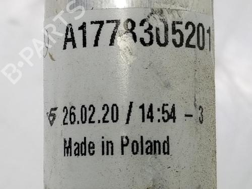AC pipe MERCEDES-BENZ A-CLASS (W177) A 200 d (177.012) | BP14090266M126 