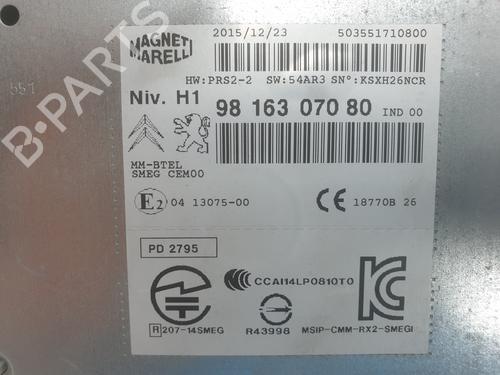 Electronic module CITROËN C4 CACTUS 1.6 BlueHDi 100 | BP36570030M83 - Image 3