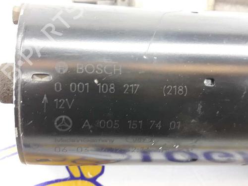 Starter MERCEDES-BENZ A-CLASS (W169) A 180 CDI (169.007, 169.307) | BP2563879M8 