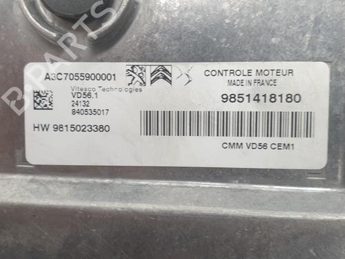 Engine control unit (ECU) OPEL ASTRA L Sports Tourer (O5)  | BP26186968M57 