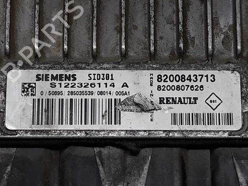Engine control unit (ECU) RENAULT KANGOO / GRAND KANGOO II (KW0/1_) 1.5 dCi | BP801859M57 