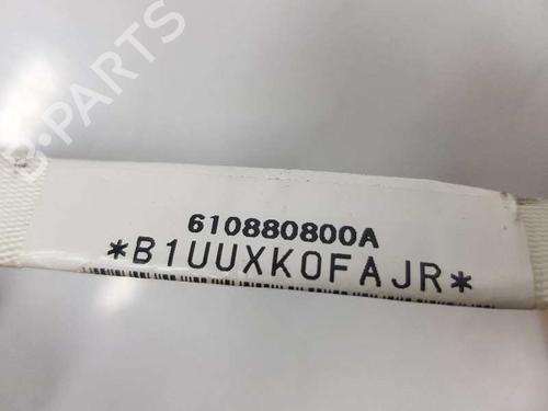 Right curtain airbag MITSUBISHI OUTLANDER II (CW_W) 2.0 DI-D (CW8W) | BP5944547C12 
