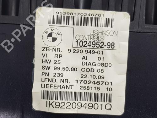 Instrument cluster BMW 1 (E87) 116 d | BP29926136C47