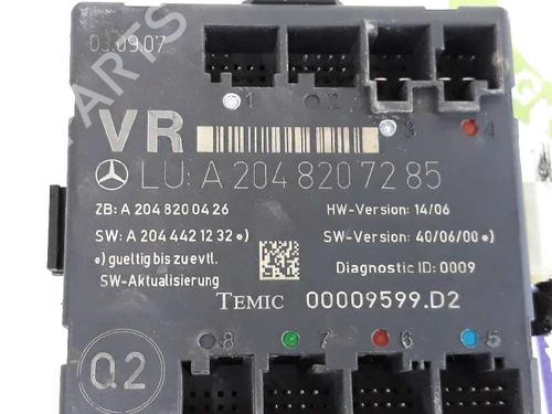 Electronic module MERCEDES-BENZ C-CLASS (W204) C 320 CDI (204.022) | BP18432377M83 