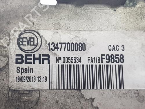 Intercooler CITROËN JUMPER II Van 2.2 HDi 130 | BP22551747M30