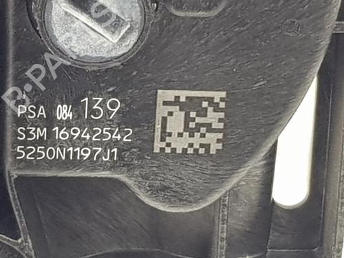 Front left lock CITROËN JUMPY III Van (V_) | BP38095812C98 - Image 3