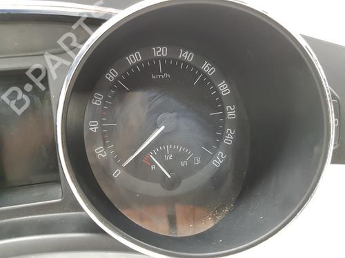 Instrument cluster SKODA SUPERB II Estate (3T5) 2.0 TDI | BP18552546C47 