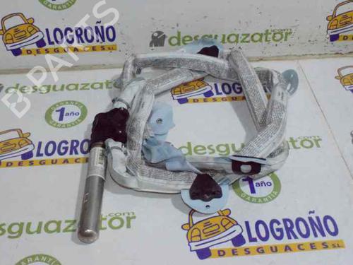 Left curtain airbag AUDI A6 C6 (4F2) 3.2 FSI | BP776222C11 