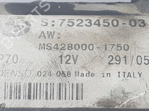 Starter BMW 1 (E81) 116 i | BP8364407M8 