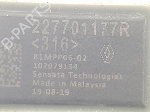 Elektronisk sensor RENAULT CLIO V (B7_) 1.5 Blue dCi 115 (B7AD) | BP17031766M84 