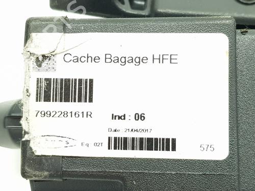 Rear parcel shelf RENAULT KADJAR (HA_, HL_) | BP37184810C85 - Image 2