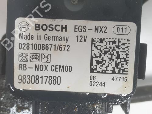 Electronic sensor CITROËN C4 III (BA_, BB_, BC_)  | BP36308410M84  - Image 5