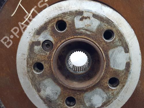 Left rear steering knuckle BMW X6 (E71, E72) xDrive 30 d | BP36937184M27  - Image 5