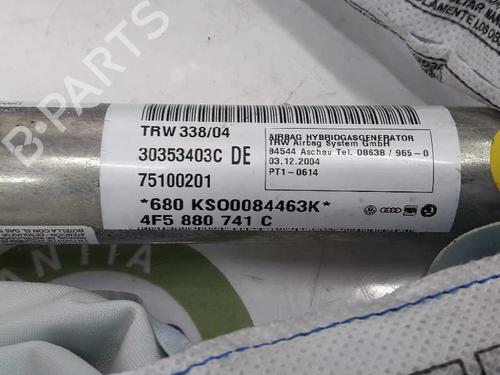 Left curtain airbag AUDI A6 C6 (4F2) 3.0 TDI quattro | BP3523196C11 