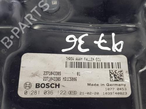 Engine control unit (ECU) RENAULT TRAFIC III Van (FG_)  | BP33547910M57  - Image 7