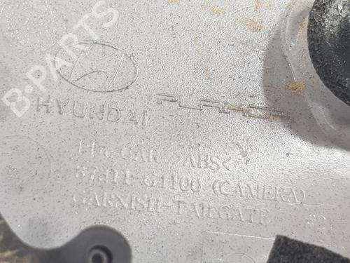 Tailgate handle HYUNDAI i30 (PDE, PD, PDEN) 1.4 T-GDI | BP18333766C132 