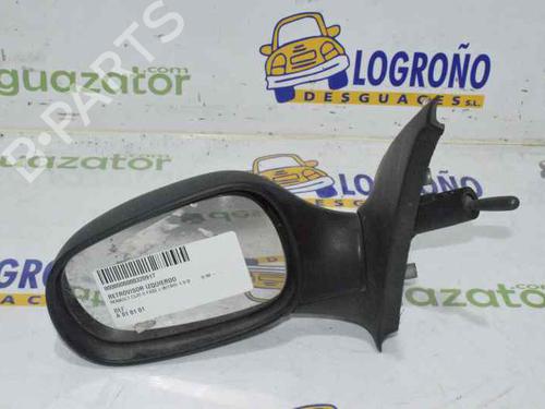 Used Left mirror RENAULT CLIO II (BB_, CB_) 1.9 D (B/CB0E, BB0J) (64 hp) 1434705