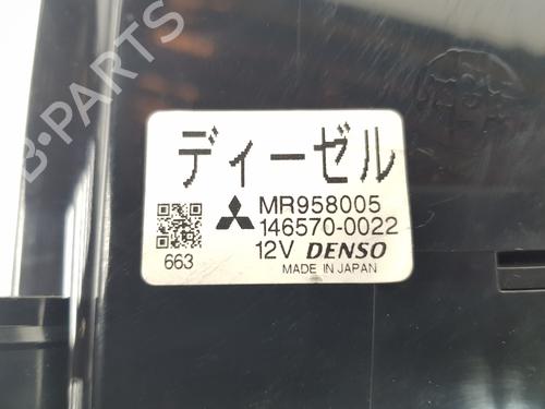 Climate control MITSUBISHI PAJERO III (V7_W, V6_W) 2.5 TDi (V64W) | BP8250868I5 
