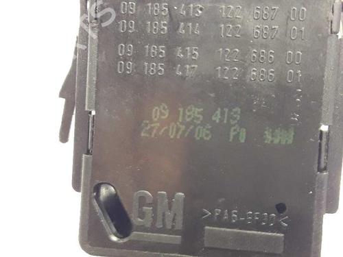 Steering column stalk OPEL COMBO Box Body/MPV 1.3 CDTI 16V | BP4968040I23 